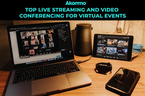 platforms for virtual events streaming