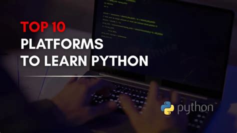 Platforms To Learn Python