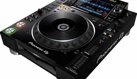 Platine Dj Pioneer Cdj 2000 PIONEER DJ CDJNXS2 2199,00€ (s CD) Le