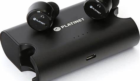 Platinet Pm1080b Stereo Bluetooth Headphones 43892 Black