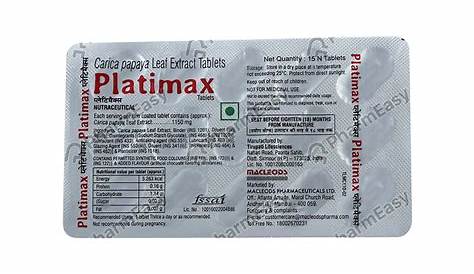 Platinex Tablets Cancer Treatment Pharmaceutical Manufacturer In