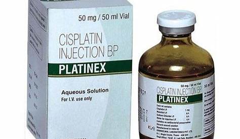 Platinex Cisplatin 50mg Injection Exporter Supplier