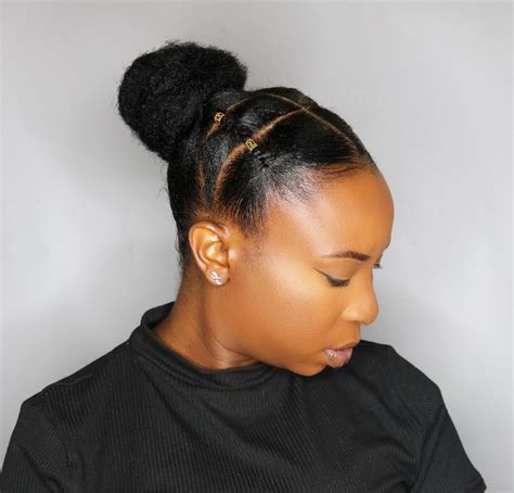 Stunning Plating Styles For Short African Hair For New Style