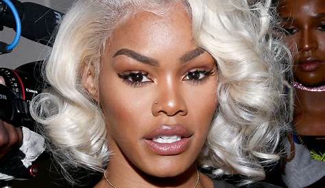 Platinum Blonde Hair Color On Dark Skin Thinking Of Going ? Here's What It Looks Like 15