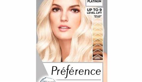 Platinum Blonde Hair Dye Box Best At Home Color Top Brands The Best