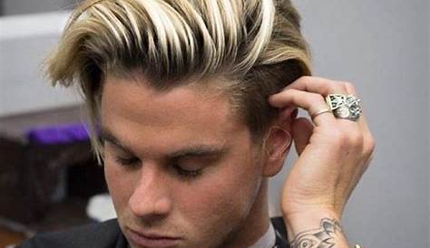 8 Trendy Blonde Highlights for Men to Try Cool Men's Hair