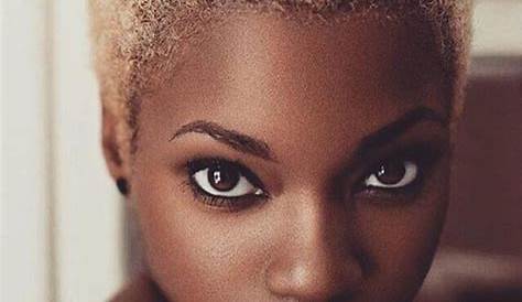 Platinum Blonde Natural Hair On Dark Skin How I Became At Home In 2020 Pale