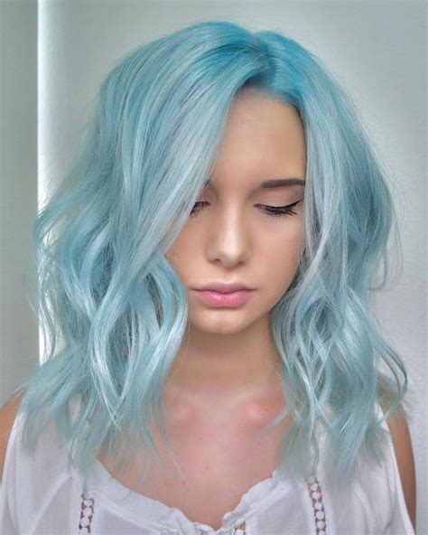 Get The Trendy Look With Platinum Blue Hair In 2023