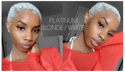 Platinum Hair Color On Dark Skin ned Silver Stylevore