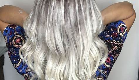 Platinum Hair Color With Dark Roots Pin By Jayden Fox On Blonde ,