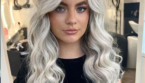 Platinum Hair Colour India 48 Beautiful Blonde Colors For Summer 2019