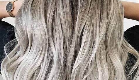 Platinum Hair Colour Ombre 48 Beautiful Blonde Colors For Summer 2019