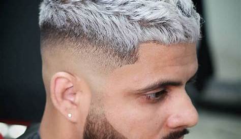 30 Lovely Platinum Blond Ideas for Men Come To the Light