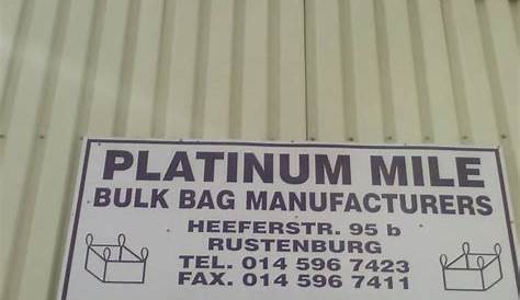 Chromite Supply Agreement with Rustenburg Platinum Mines Limited