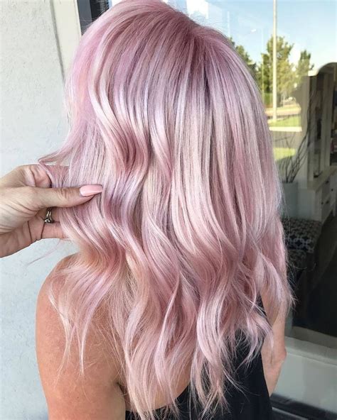 Platinum Pink Hair: The Latest Hair Trend Of 2023