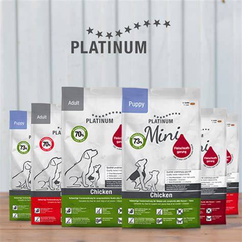 Pienso Platinum Natural Cordero y Arroz Pienso para perros