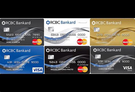 platinum credit card rcbc