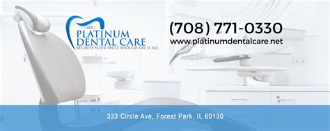 platinum dental care forest park il