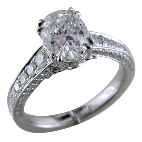platinum engagement rings with diamond
