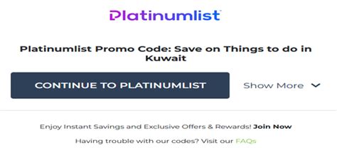 Platinumlist Coupon Code