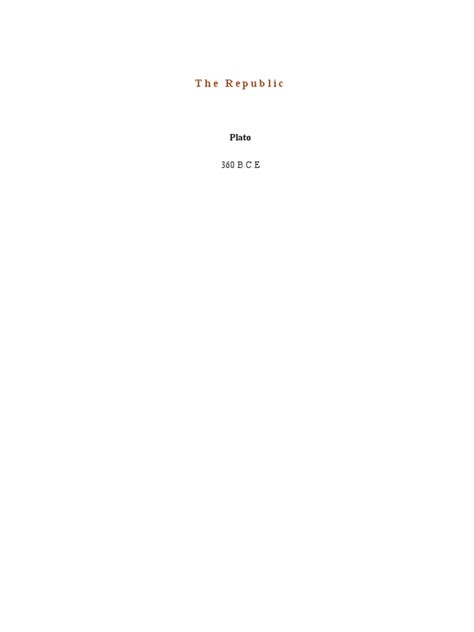New Plato Republic Hackett Pdf Latest