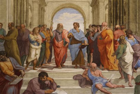 platone e aristotele scuola di atene