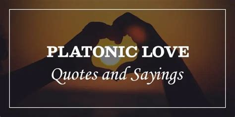 platonic love in literature