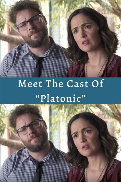 platonic series cast