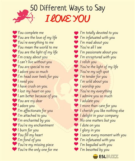 platonic ways to say i love you