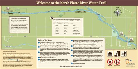 Platte River Rumble Course Map