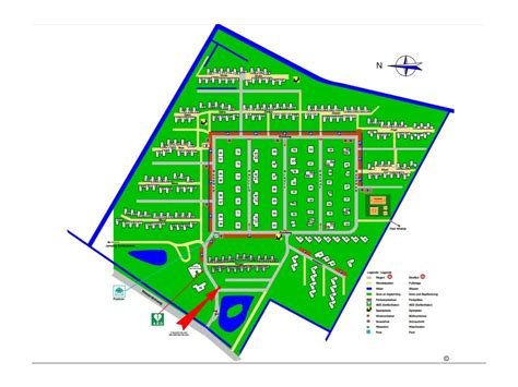 plattegrond duinland sint maartenszee