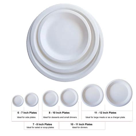 Platter Size Paper Plates