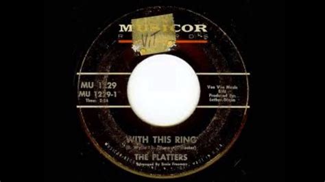 Platters With This Ring