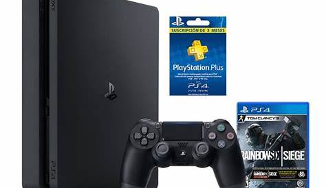 Playstation 4 500 Gb + 7 Juegos Incluidos ( Precio Contado) - U$S 459