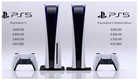 Sony finally unveils PlayStation 5 price; starts at $399 - Gizmochina