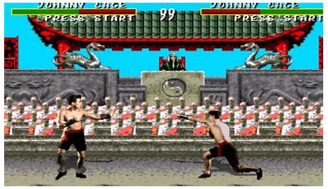 Play Mortal Kombat for SEGA Genesis Online ~ OldGames.sk
