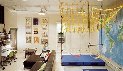Most Irresistible Design Ideas for Kids Playroom