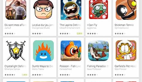Play Store Jeux Gratuit Pour Portable Telecharger