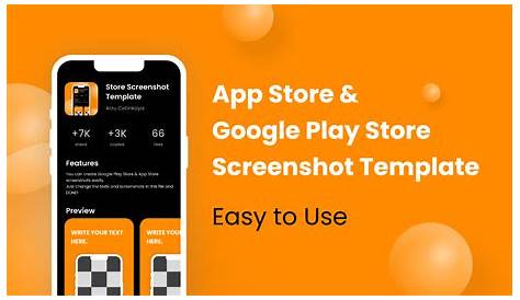 Play Store Screenshot Template Generate Awesome s Using Sketch