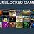 play unblocked games
