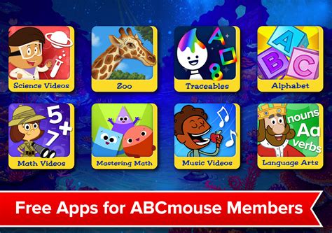 play abcmouse for free