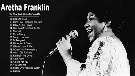 play aretha franklin music