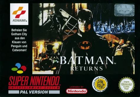 play batman returns snes online