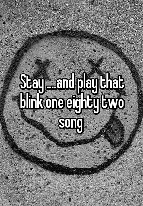 play blink one eighty two