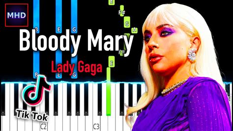 play bloody mary by lady gaga on youtube