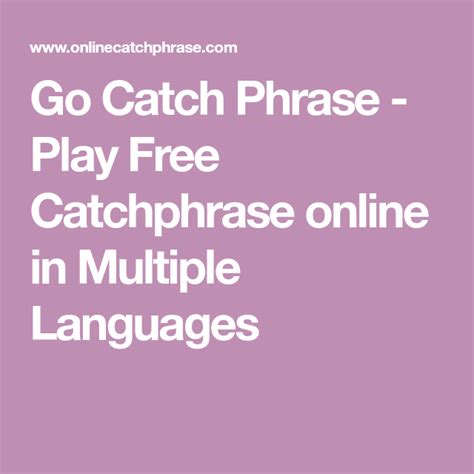 play catchphrase online with friends