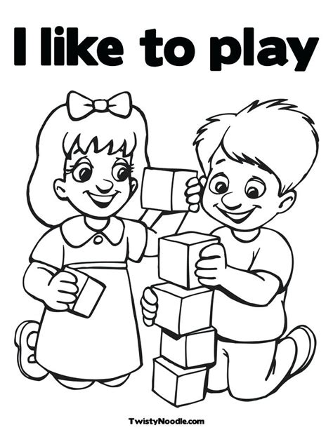 Play Coloring Pages