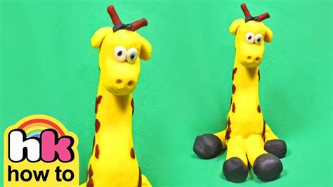 Play Doh Giraffe
