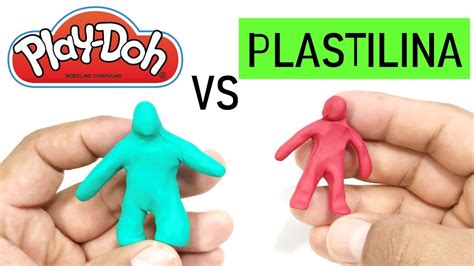 Play Doh Vs Plasticine