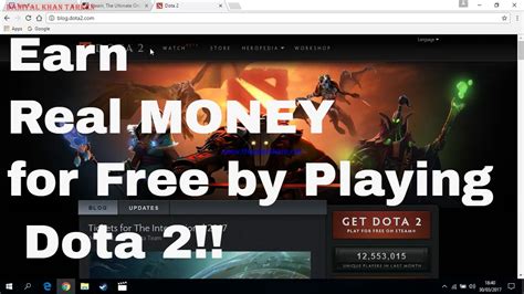 play dota 2 earn money